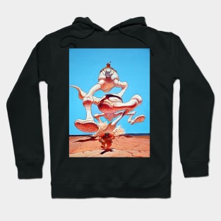 jean giraud moebius beasts Hoodie